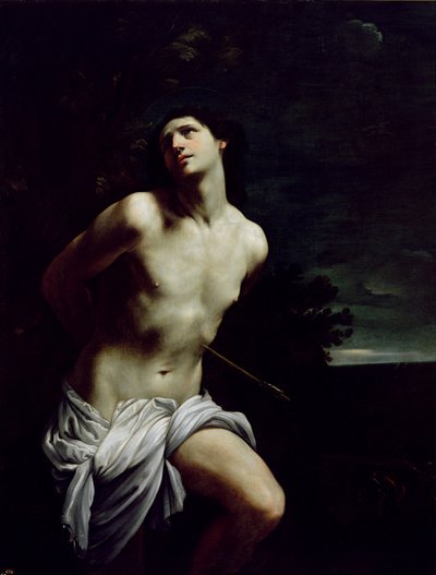 St. Sebastian by Guido Reni